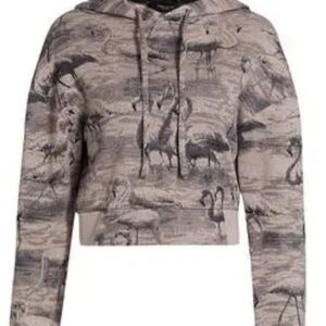 Twenty Montreal Pink/Grey Flamingo Hoodie